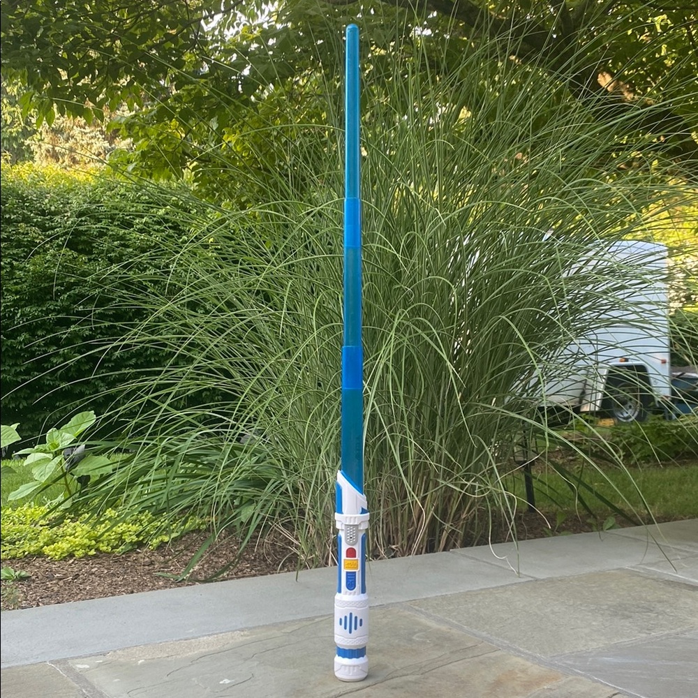 Star Wars Toy Lightsaber